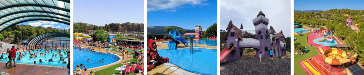 Camping Montblanc Capfun - Camping Cataluña Montblanc